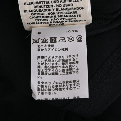Tシャツ　クリッククラック　コットン　ブラック　42