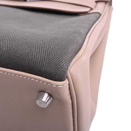 Kelly Amazon 32 Toile Shepron Vausswift Alzil Khaki SS □P engraved