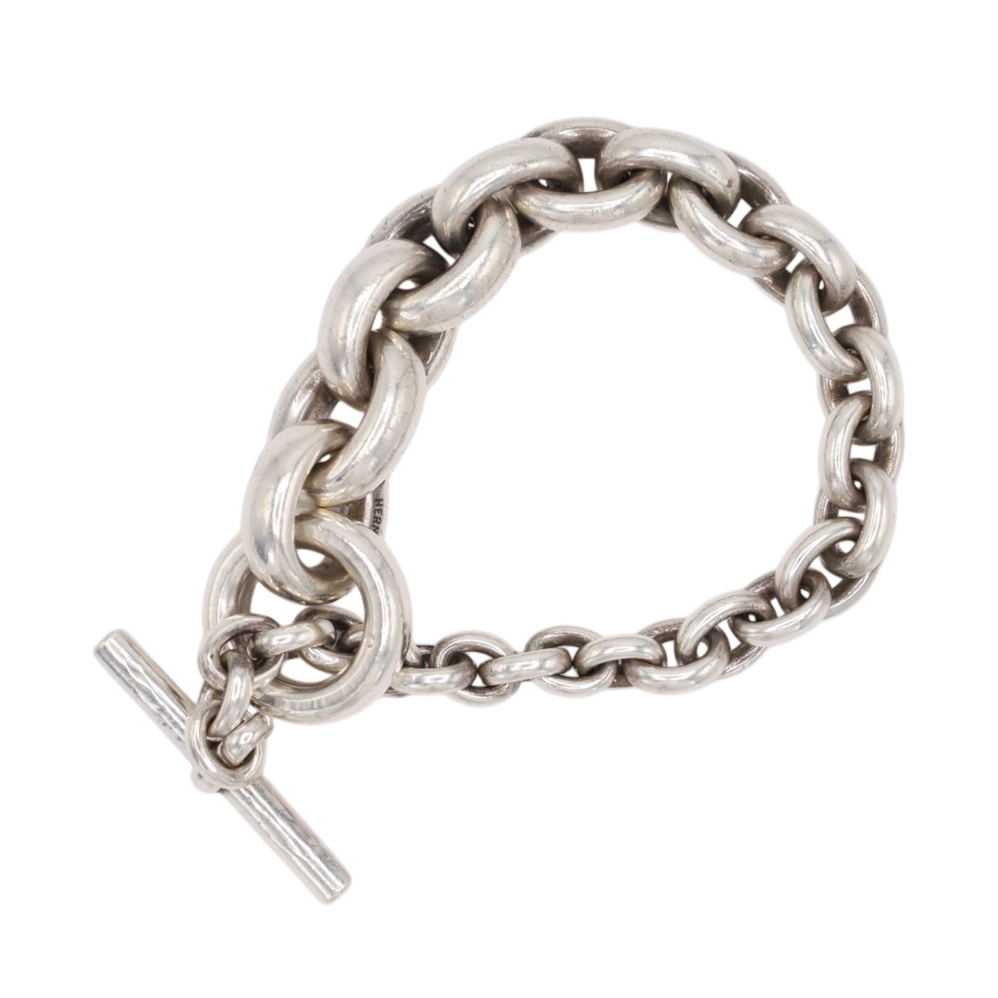 クレッシェンド　ブレスレット　SV