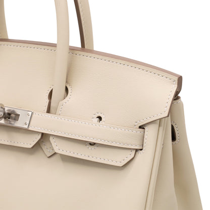 Birkin 25 Vaux Swift Cle SS K stamp
