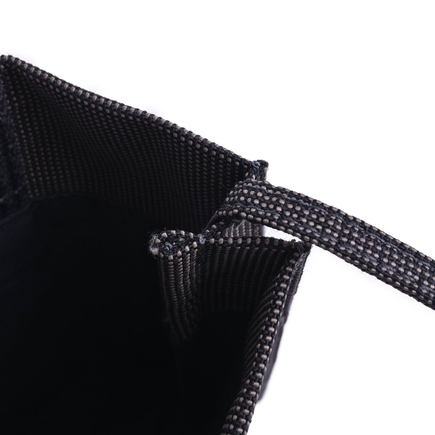 エールラインポシェット　ナイロン　グレー