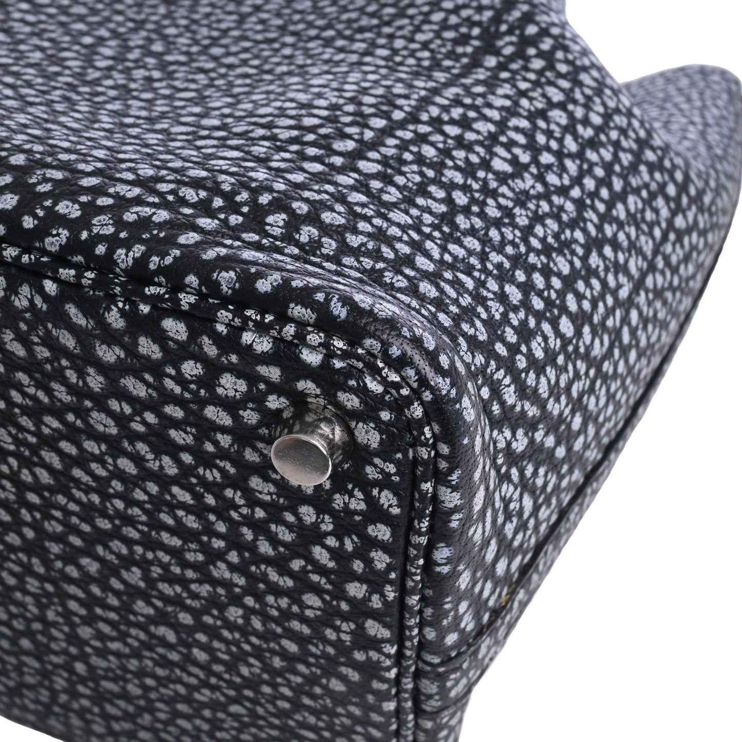 ピコタンPM　ブッフルスキッパー　ダルメシアン　ブラック　SS　□G刻印