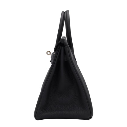 バーキン25　トゴ　ブラック　SS　Z刻印