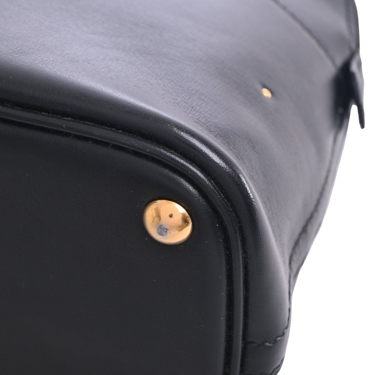 Bolid 27 Studded Box Calf Black GP XX Engraved