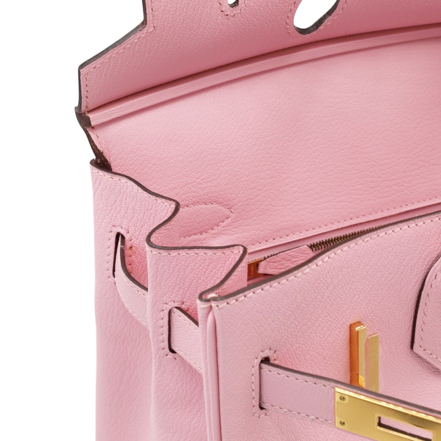 バーキン30　シェーブル　ローズサクラ　GP　X刻印