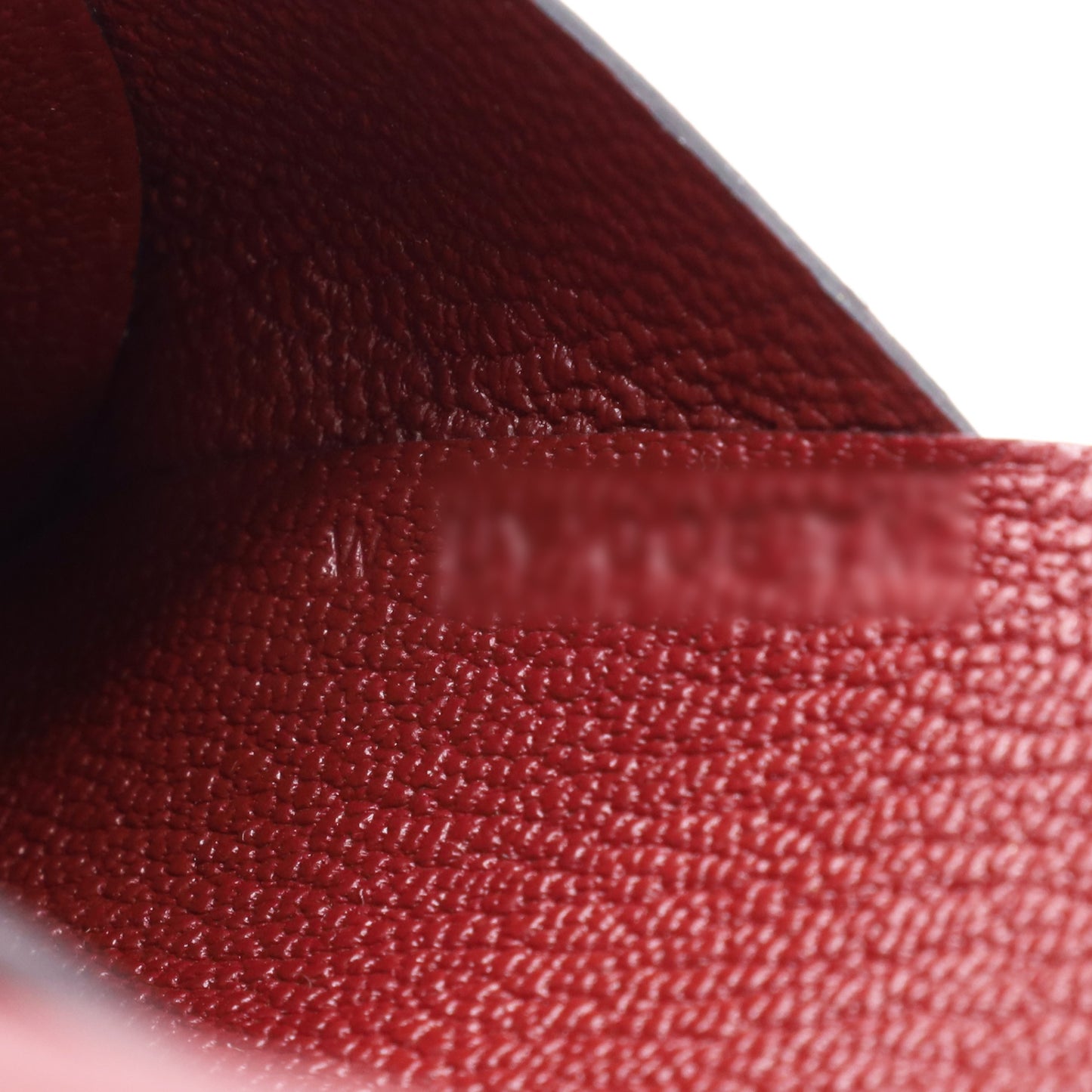 カルヴィデュオ　シェーブル　ルージュアッシュ　SS　Ｗ刻印