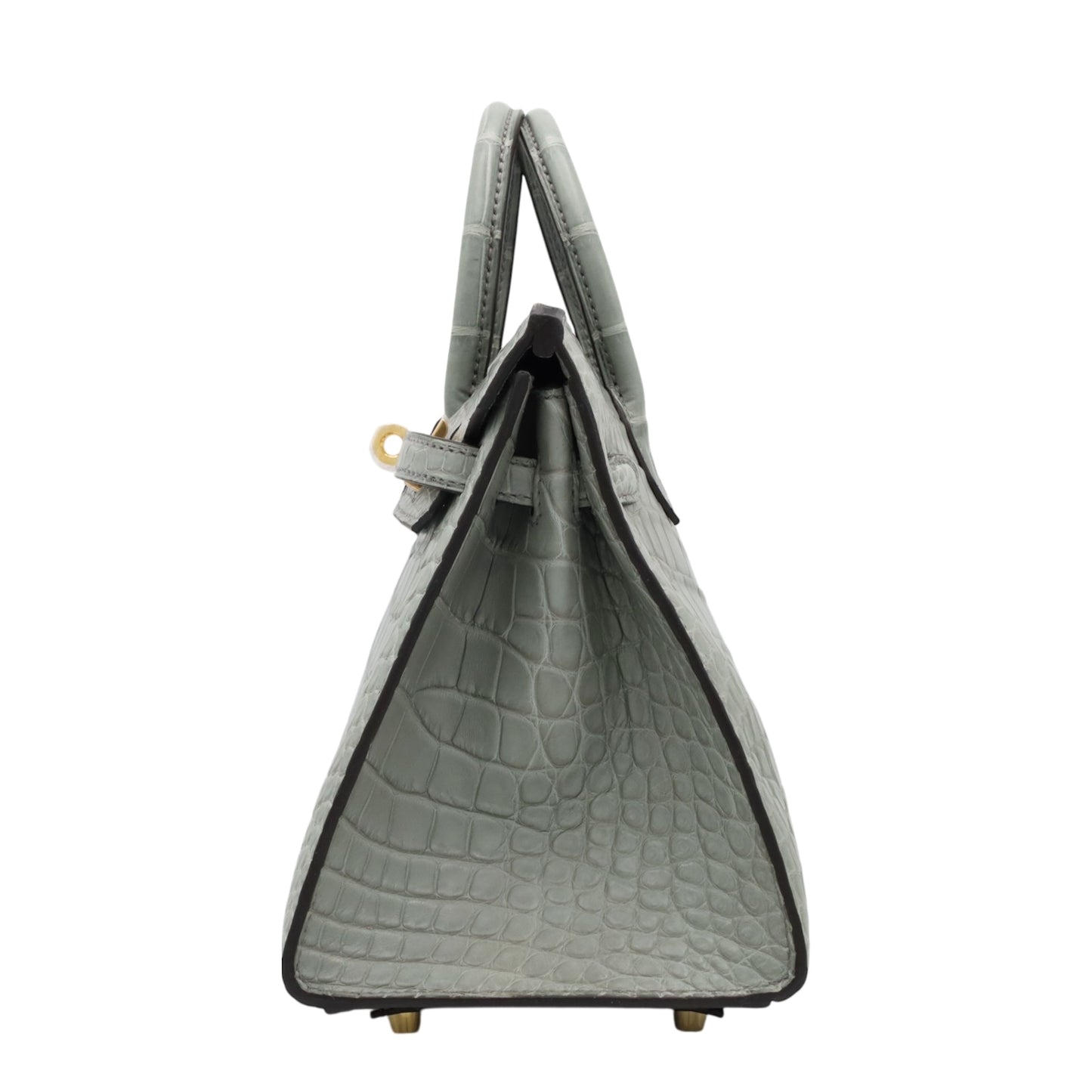 Birkin 20 Alligator Matt Griciman GP WStamp