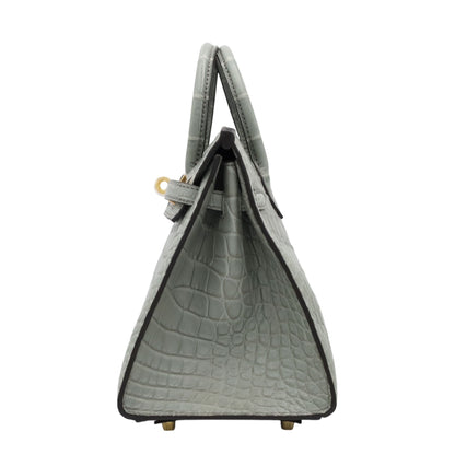 Birkin 20 Alligator Matt Griciman GP WStamp