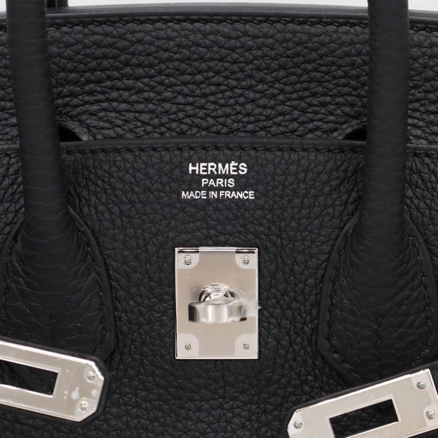 バーキン25　トゴ　ブラック　SS　Z刻印