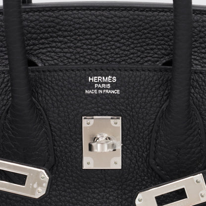 バーキン25　トゴ　ブラック　SS　Z刻印