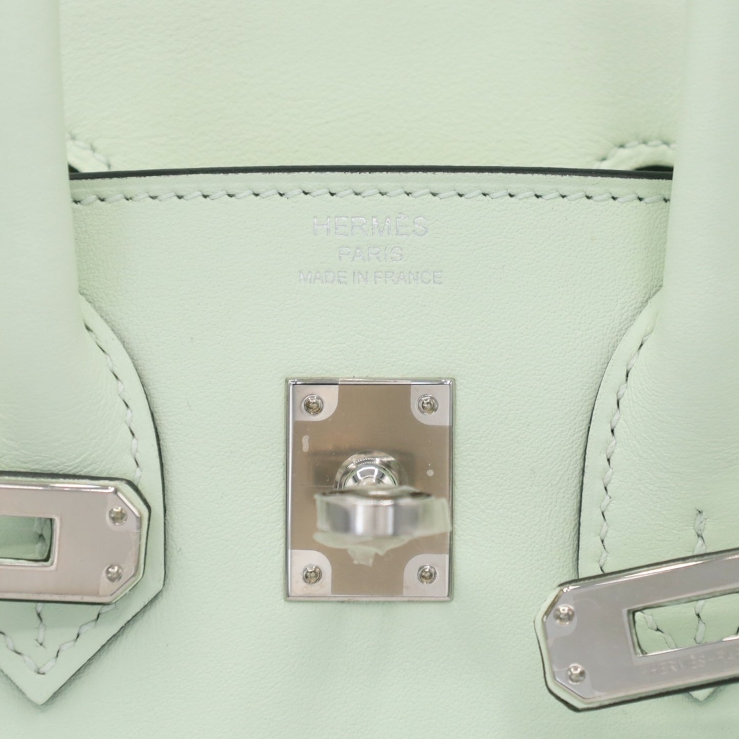 Birkin 25 Vaux Swift Veil Fizz SS U 邮票