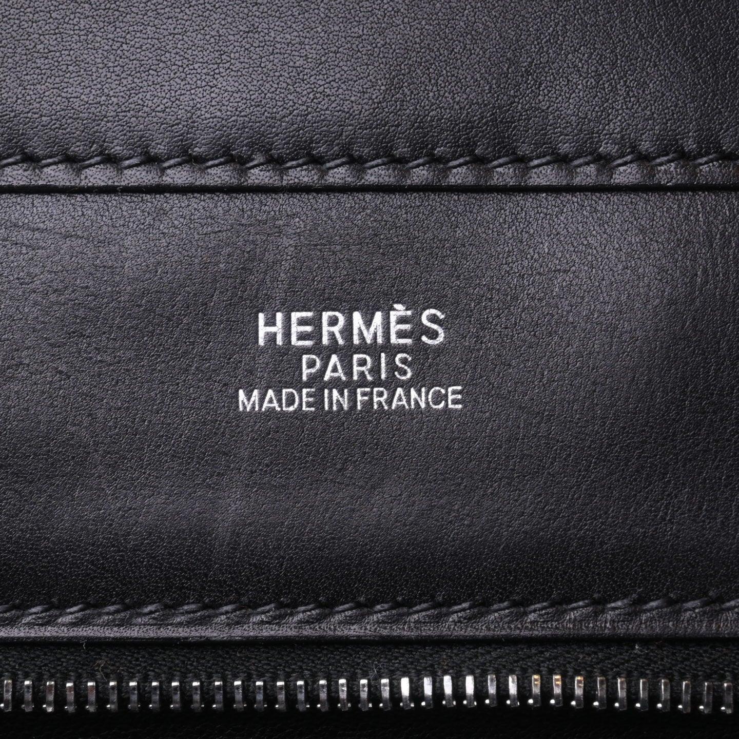 イニシャル　エバーカーフ　ブラック　SS　□D刻印