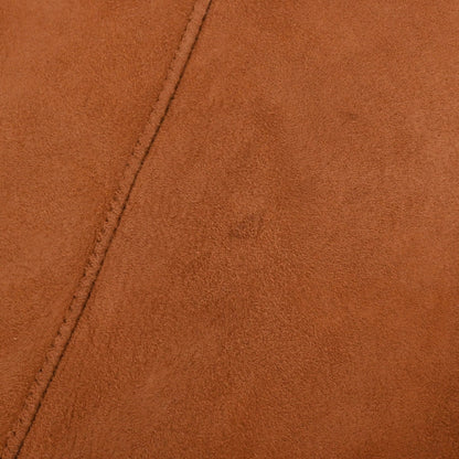 コート　ムートン　キャメル　38