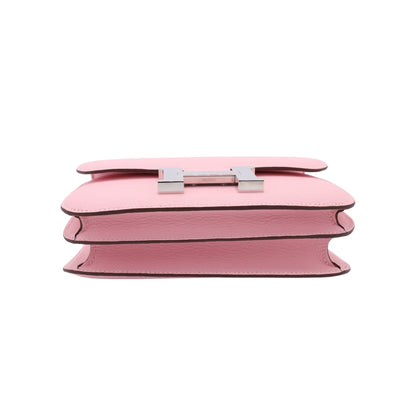 Constance Mini Chevre Rose Sakura SS GStamp