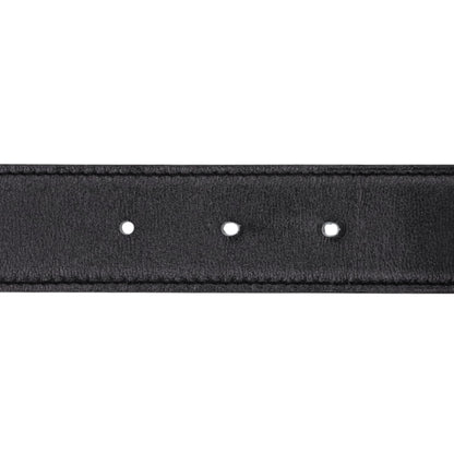 トゥナイト　リバーシブルベルト105　ボックスカーフ　トゴ　ブラック　グリムエット　SS　D刻印