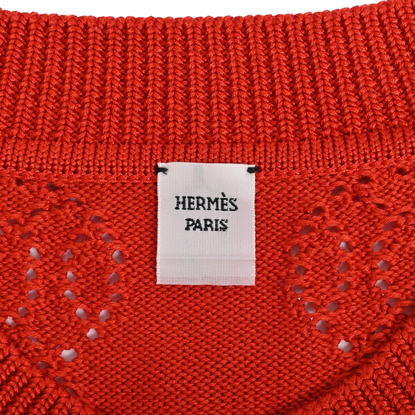 カーディガン　マイクロHリフト　レーヨン　レッド　38