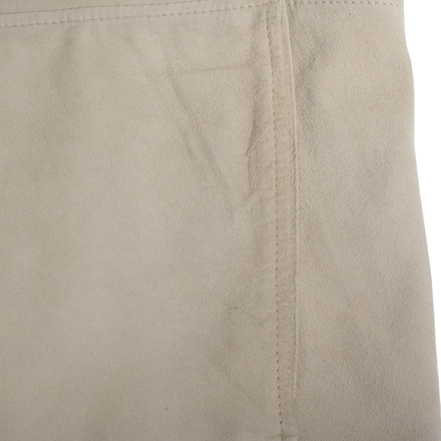 ヴァルーズ　ベスト　スエード　アイボリー　38