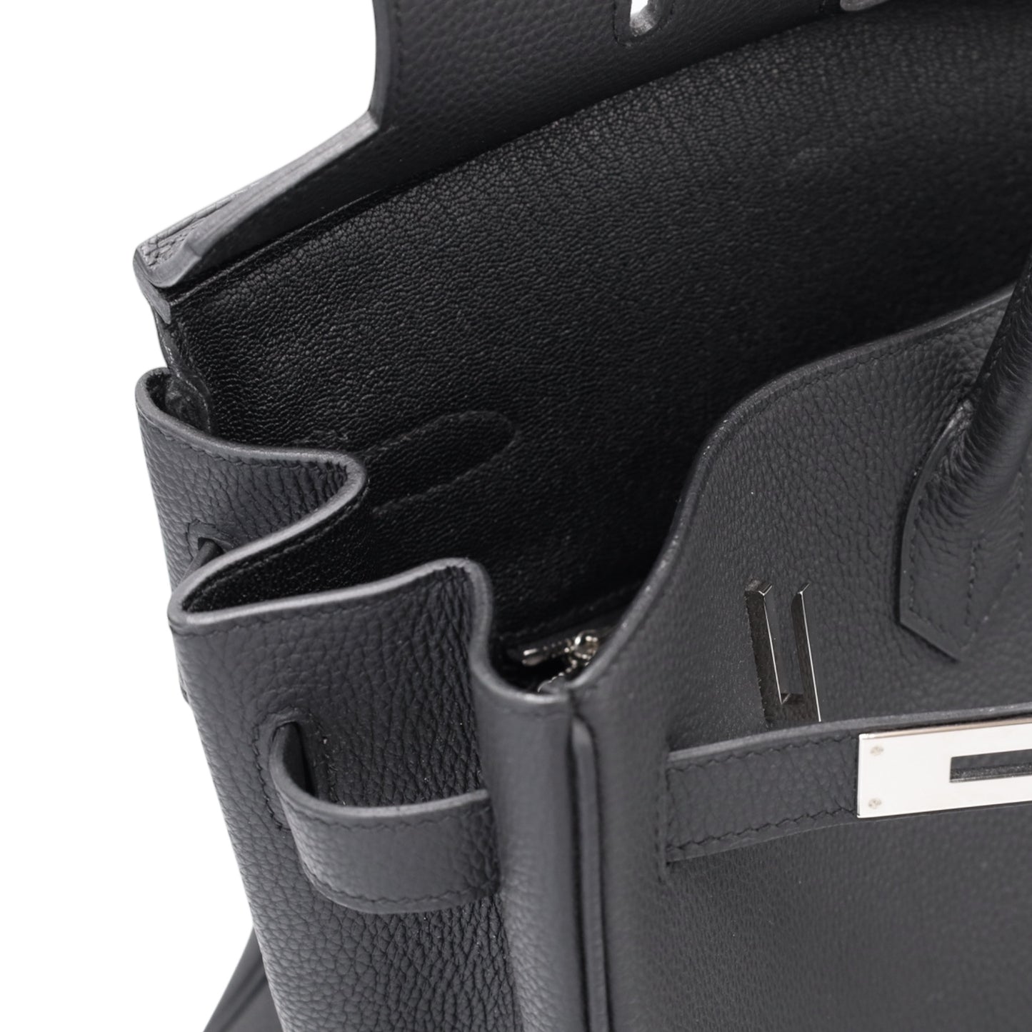 バーキン40　トゴ　ブラック　SS　C刻印