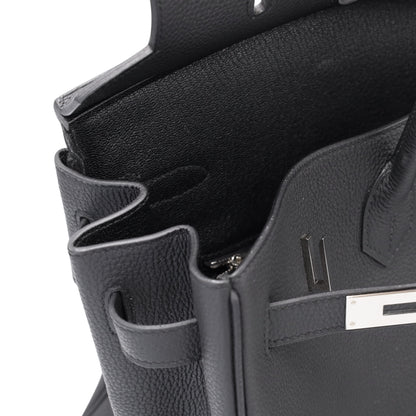 バーキン40　トゴ　ブラック　SS　C刻印