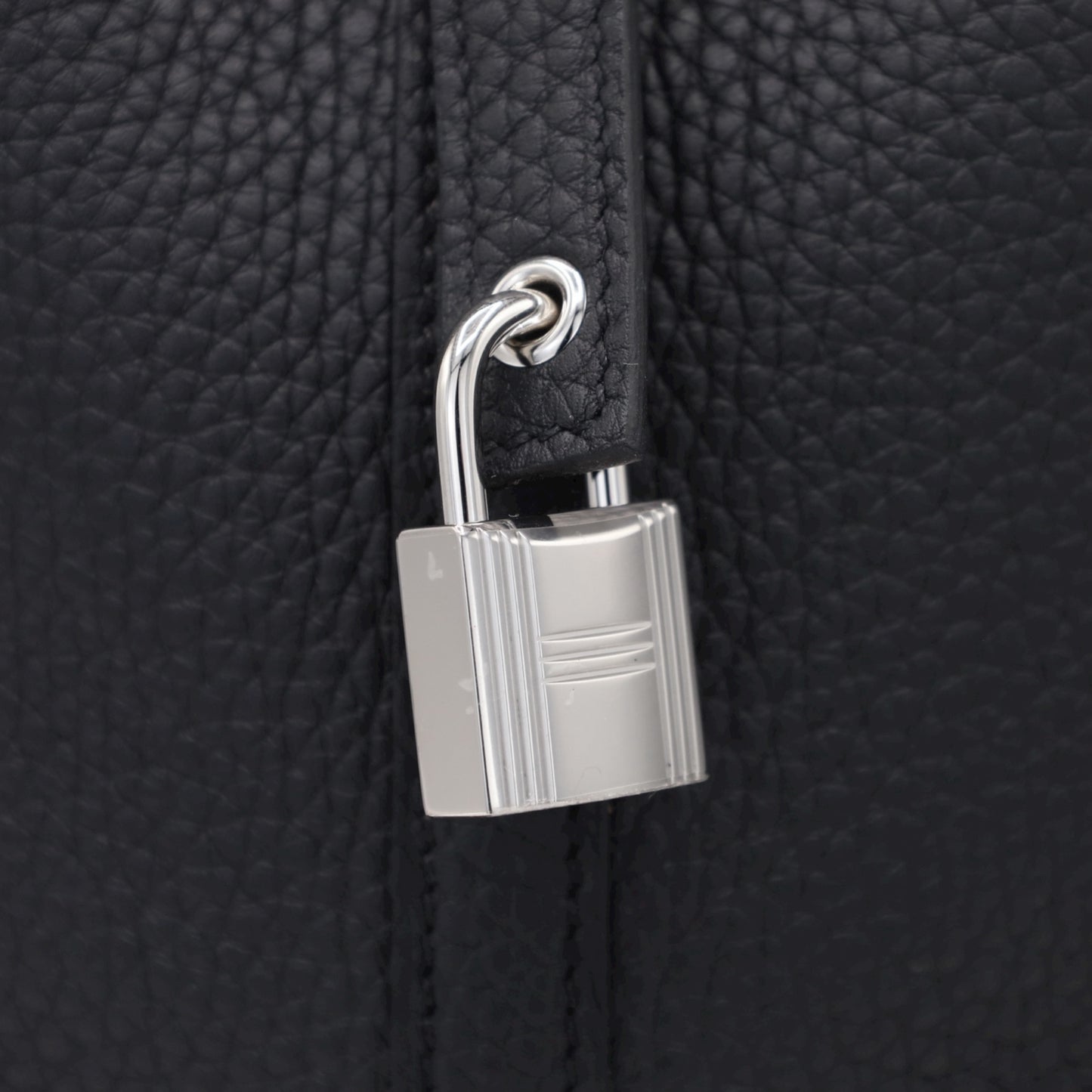 Picotan Rock PM Taurillon Clemence 黑色 SS W 雕刻