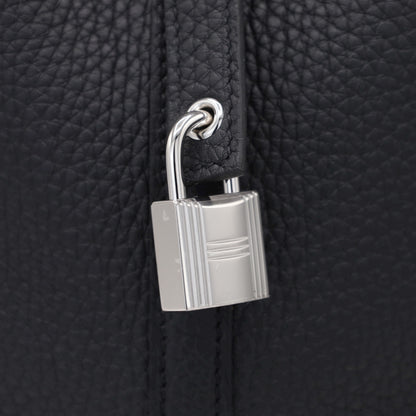 Picotan Rock PM Taurillon Clemence 黑色 SS W 雕刻