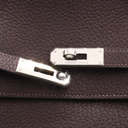 Birkin 45 Long Shoulder Togo Chocolat SS □D stamp