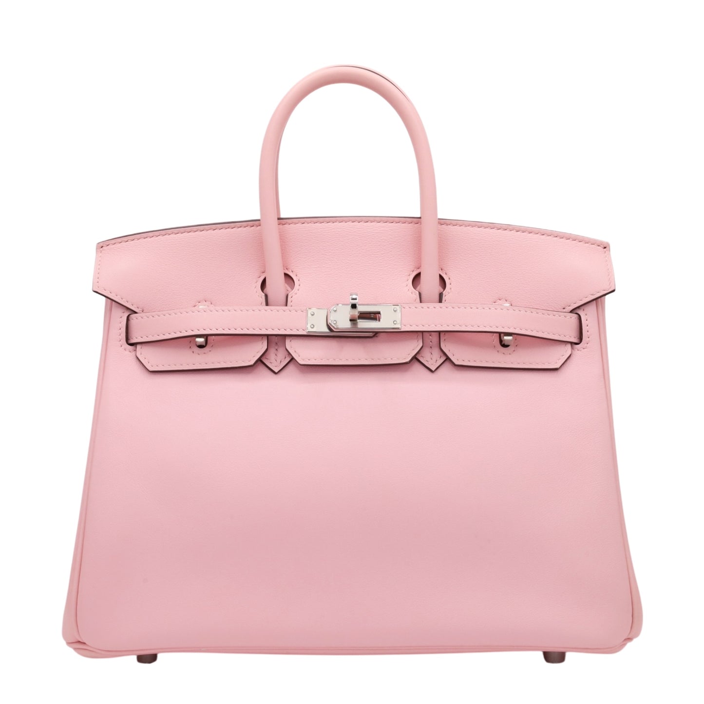 バーキン25　ヴォースイフト　ローズサクラ　SS　D刻印