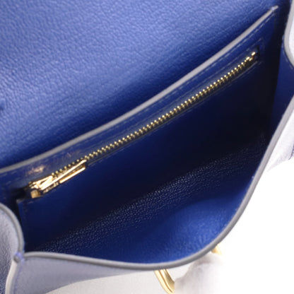 シェーヌダンクル　コンパクトウォレット　シェーブルシャムキラ　ブルーサフィール　GP　B刻印