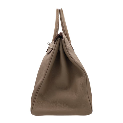Birkin 40 Togo Etoup SS X engraved