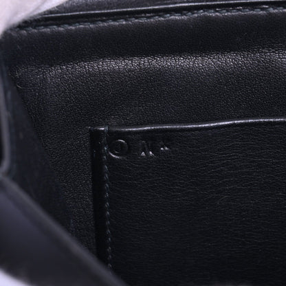 ヴィンテージクラッチ　ボックスカーフ　ブラック　GP　〇J刻印