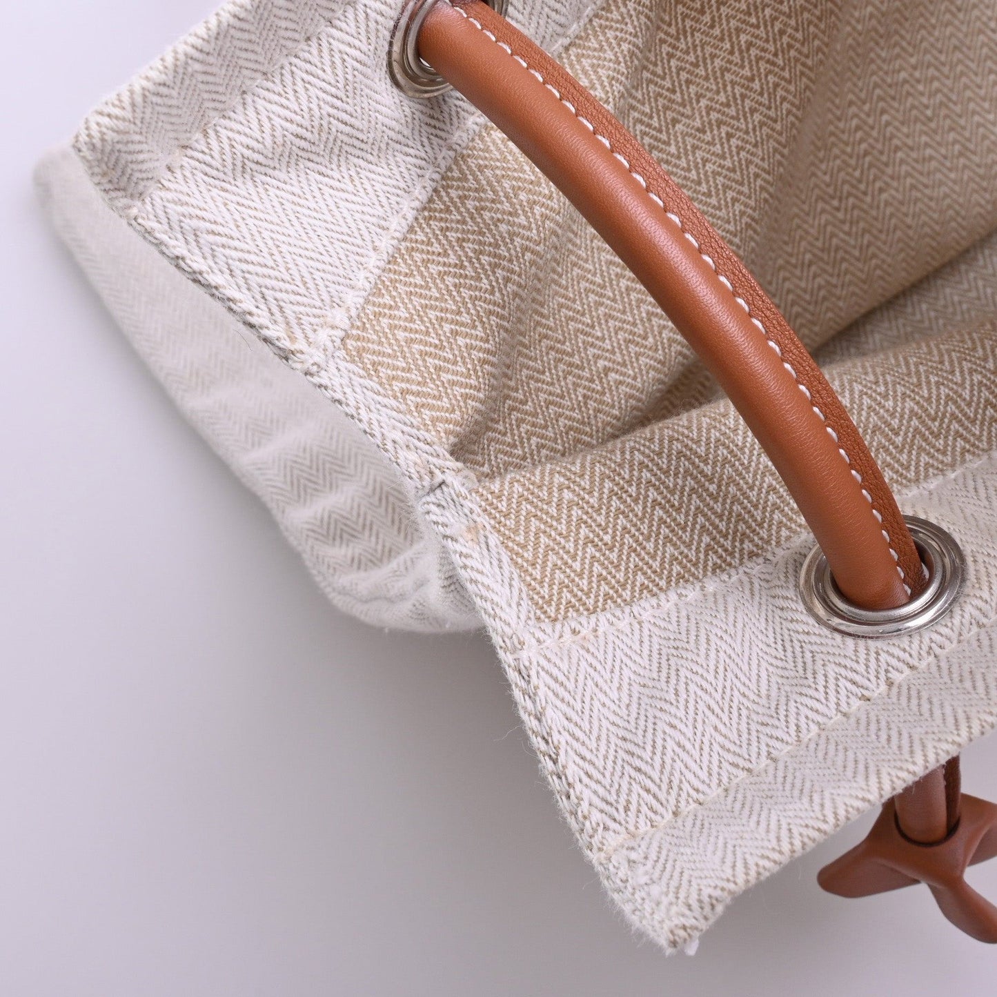 アリーヌMM　トワルシェブロン　ブラウン　Z刻印