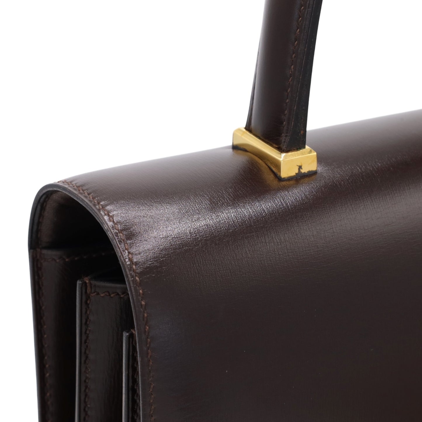 pianoBoxCalfHavana GP 〇OStamp