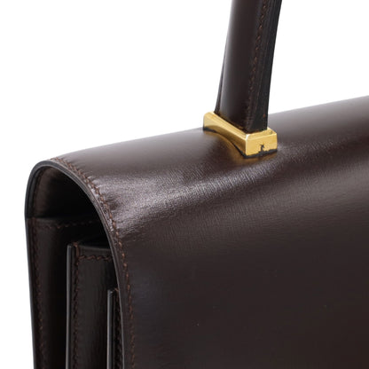 pianoBoxCalfHavana GP 〇OStamp