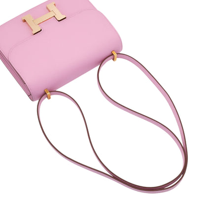 Constance Mini Vaux Epson Mauve Sylvestre PG Z engraved