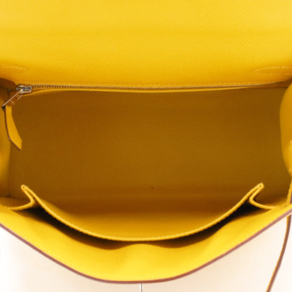 Kelly 25 Vaux Epson Jaune Ambre SS C刻印