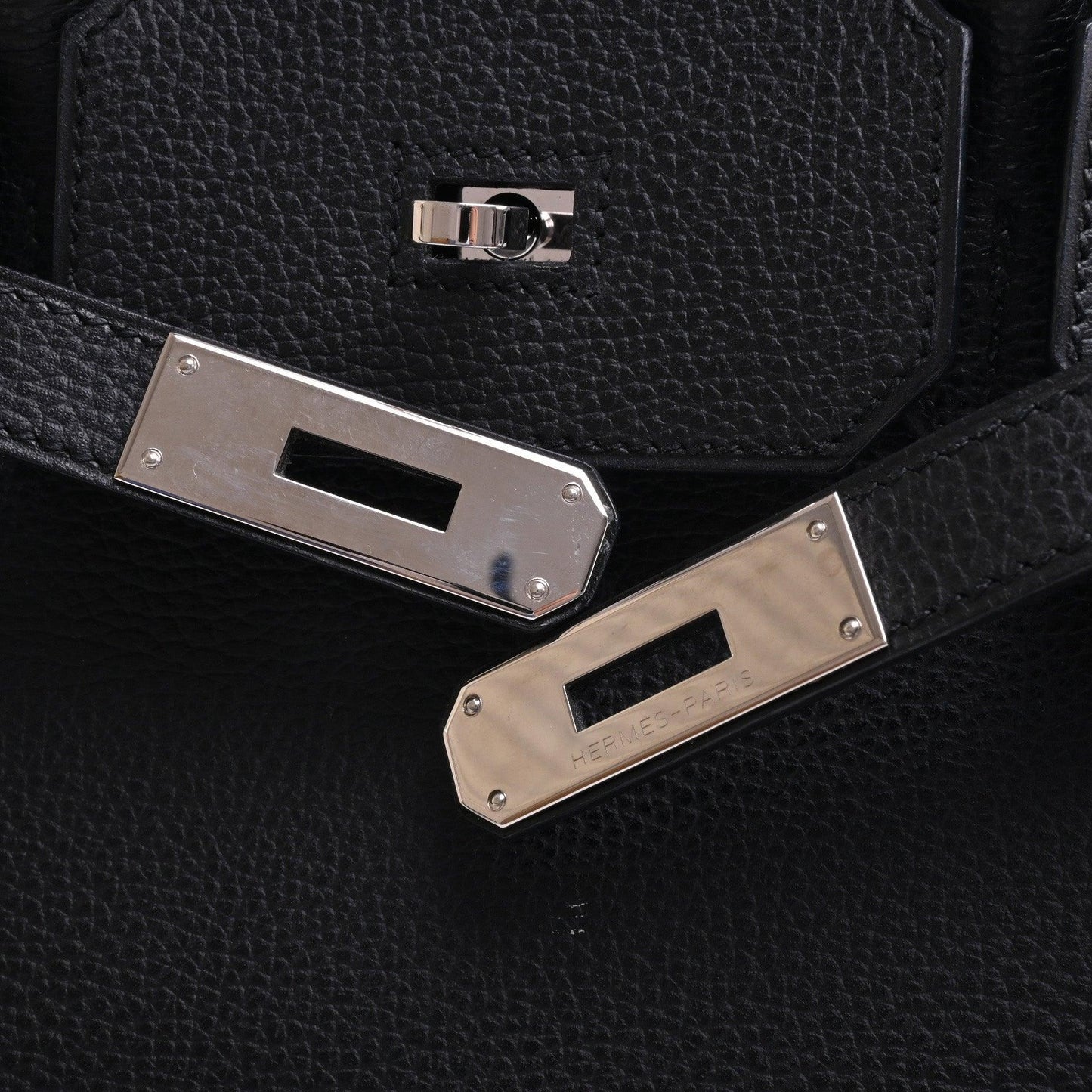 バーキン30　ヴァッシュリエージュ　ブラック　SS　□K刻印