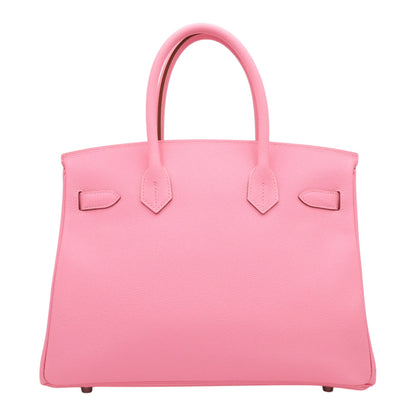 Birkin 30 Vaux Epson Rose Confetti SS Y stamp