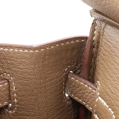 Birkin 25 Togo Etoup SS CStamp