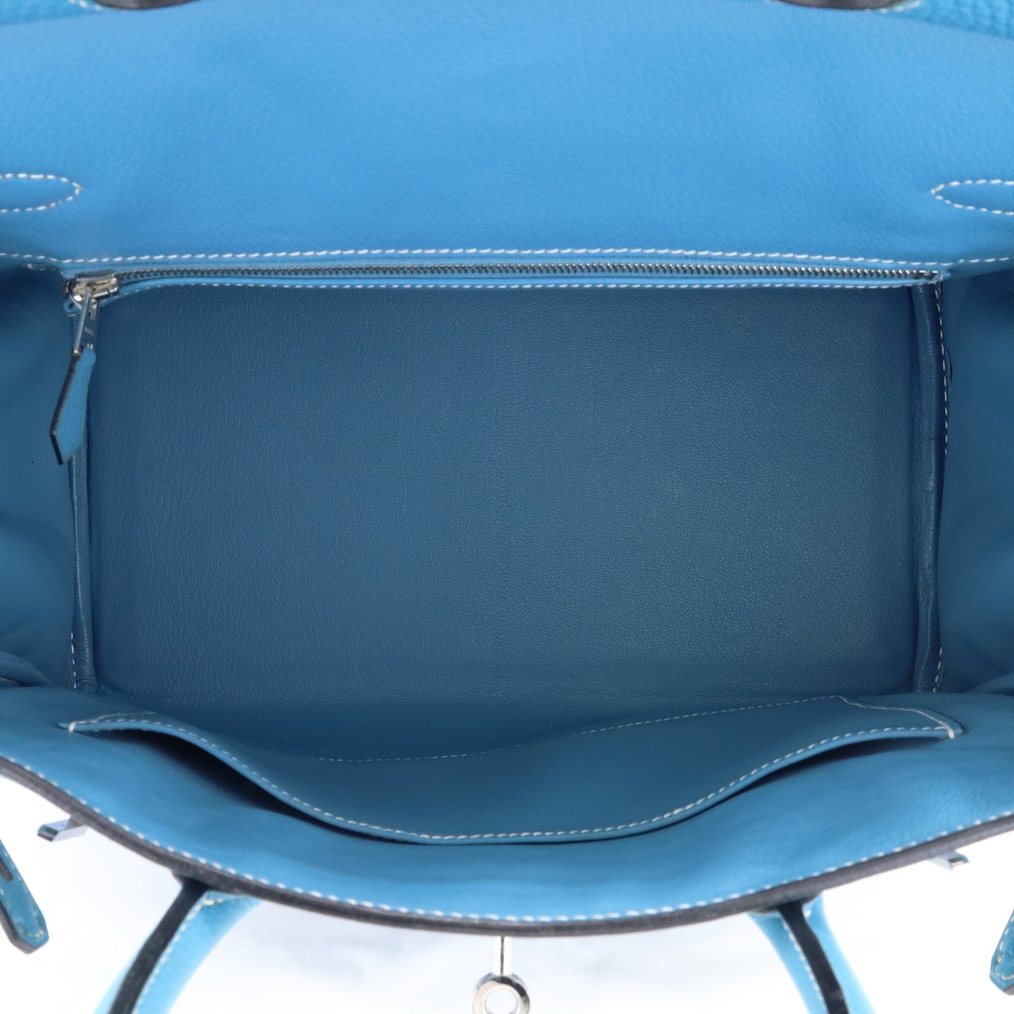 Birkin 30 Toile Jean Togo 蓝色牛仔裤 SS □F刻印