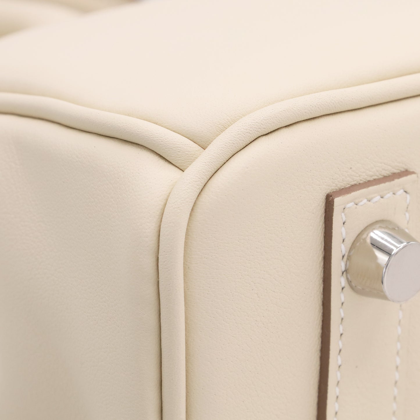Birkin 25 Vaux Swift Cle SS K stamp