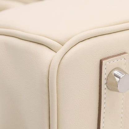 Birkin 25 Vaux Swift Cle SS K stamp