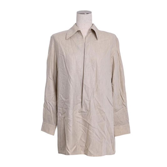 Valuze shirt, cashmere, ivory, 36
