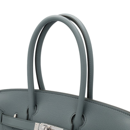 Birkin Shoulder Light 29 Voever Color Vert Almande SS K 雕刻