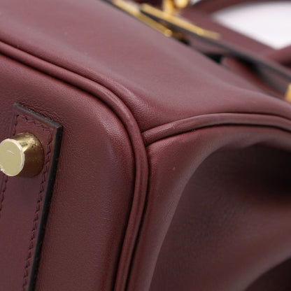 バーキン25　ヴォースイフト　ルージュアッシュ　GP　A刻印