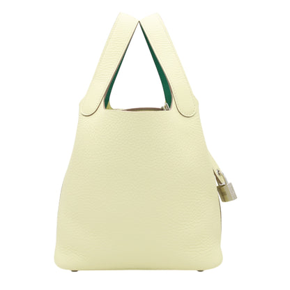 ピコタンロックPM　エクラ　トリヨンクレマンス　ジョーヌミルトン　ミント　SS　Ｗ刻印