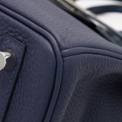 バーキン25　タッチ　トゴ　ニロティカス　ブルーニュイ　SS　Y刻印