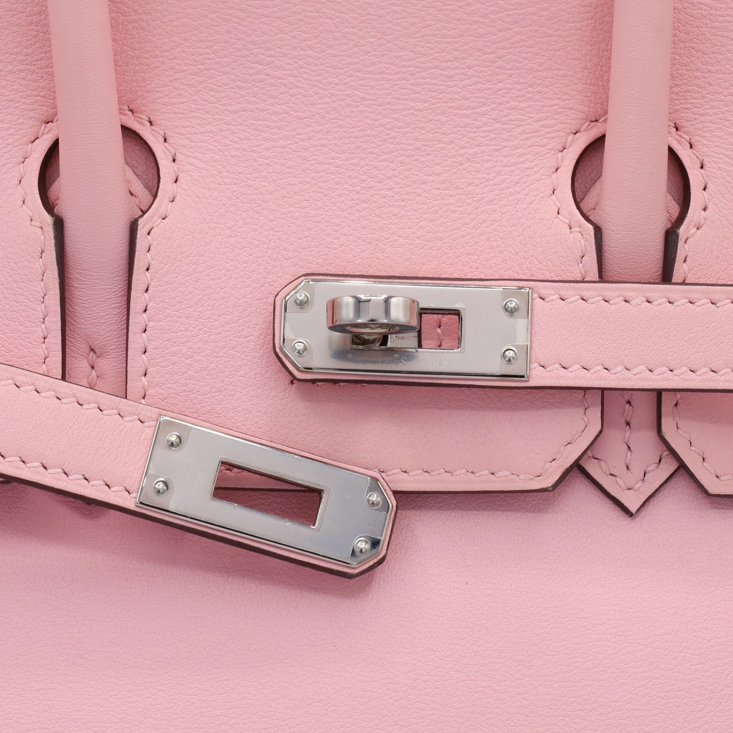 バーキン25　ヴォースイフト　ローズサクラ　SS　D刻印