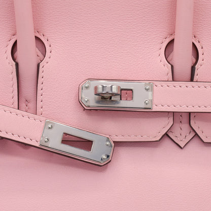 バーキン25　ヴォースイフト　ローズサクラ　SS　D刻印