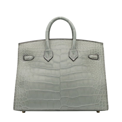 Birkin 20 Alligator Matt Griciman GP WStamp