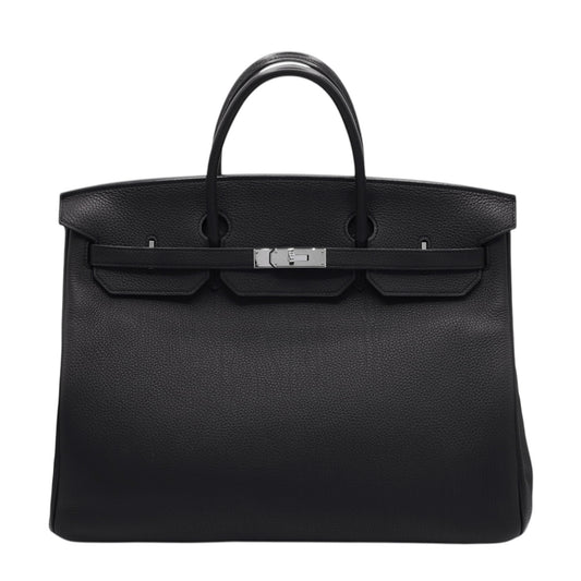 Birkin 40 Togo Black SS C engraved